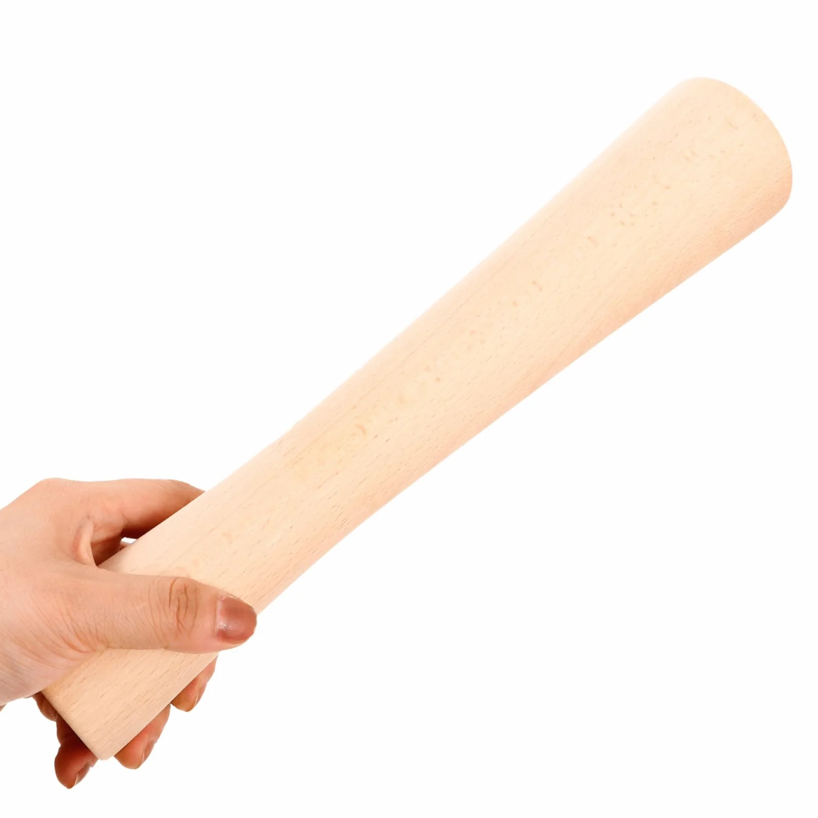 BESTYASH Holzstampfer Mit Ergonomischem Griff 11.81 Zoll Hölzerner Sauerkrautstampfer Für Fermentieren Küchenwerkzeug Für Gemüse Komfortabler Food Masher Für Haushalt Und Einmachgläser