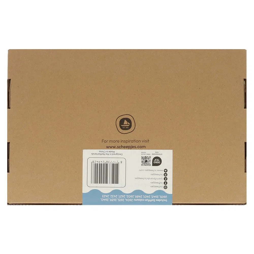 Scheepjes Softfun Colour Pack 12x20g - Ocean Breeze
