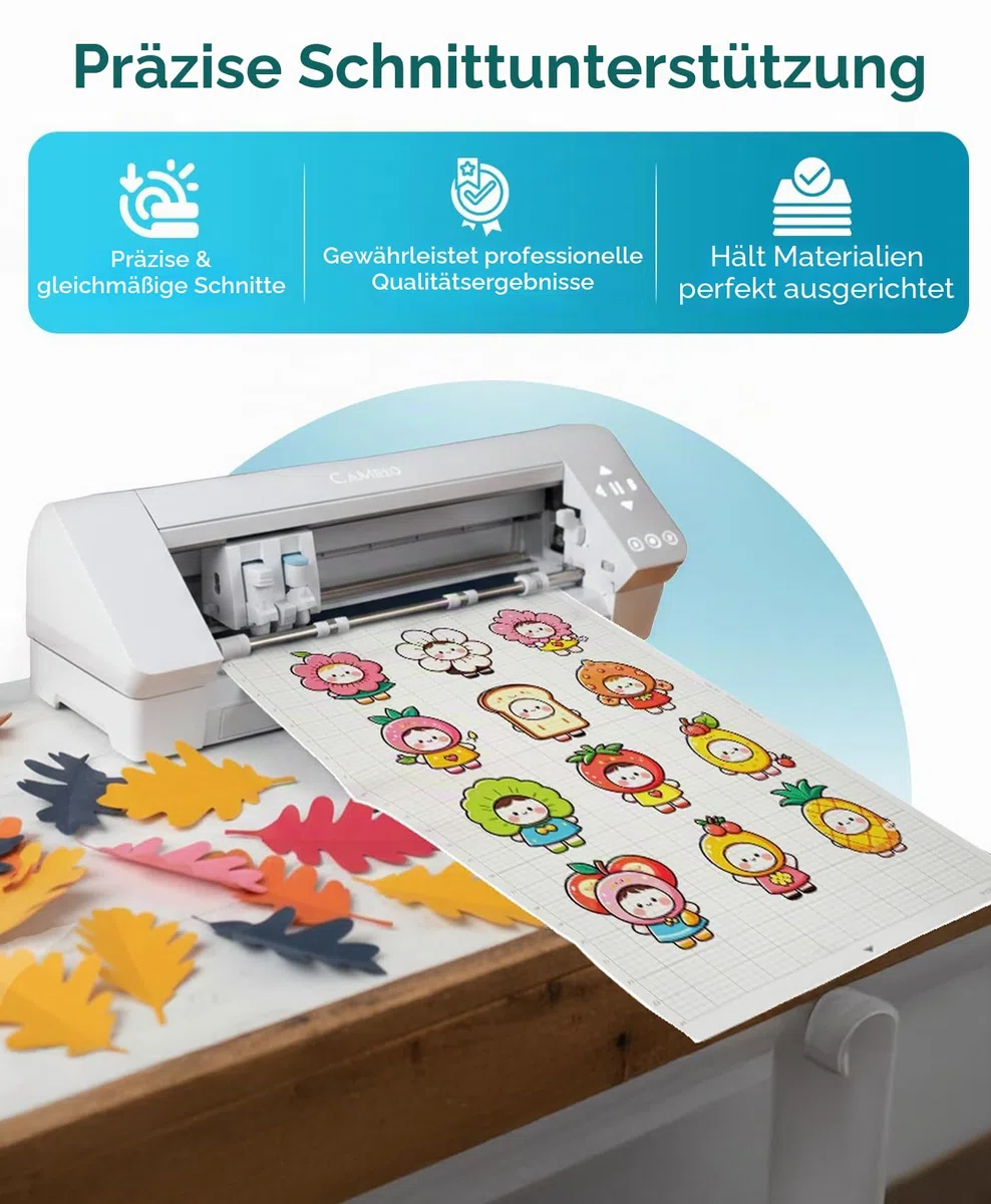 Silhouette America CUT-MAT-24 Cutting Mat für Cameo, 12'' x 24''