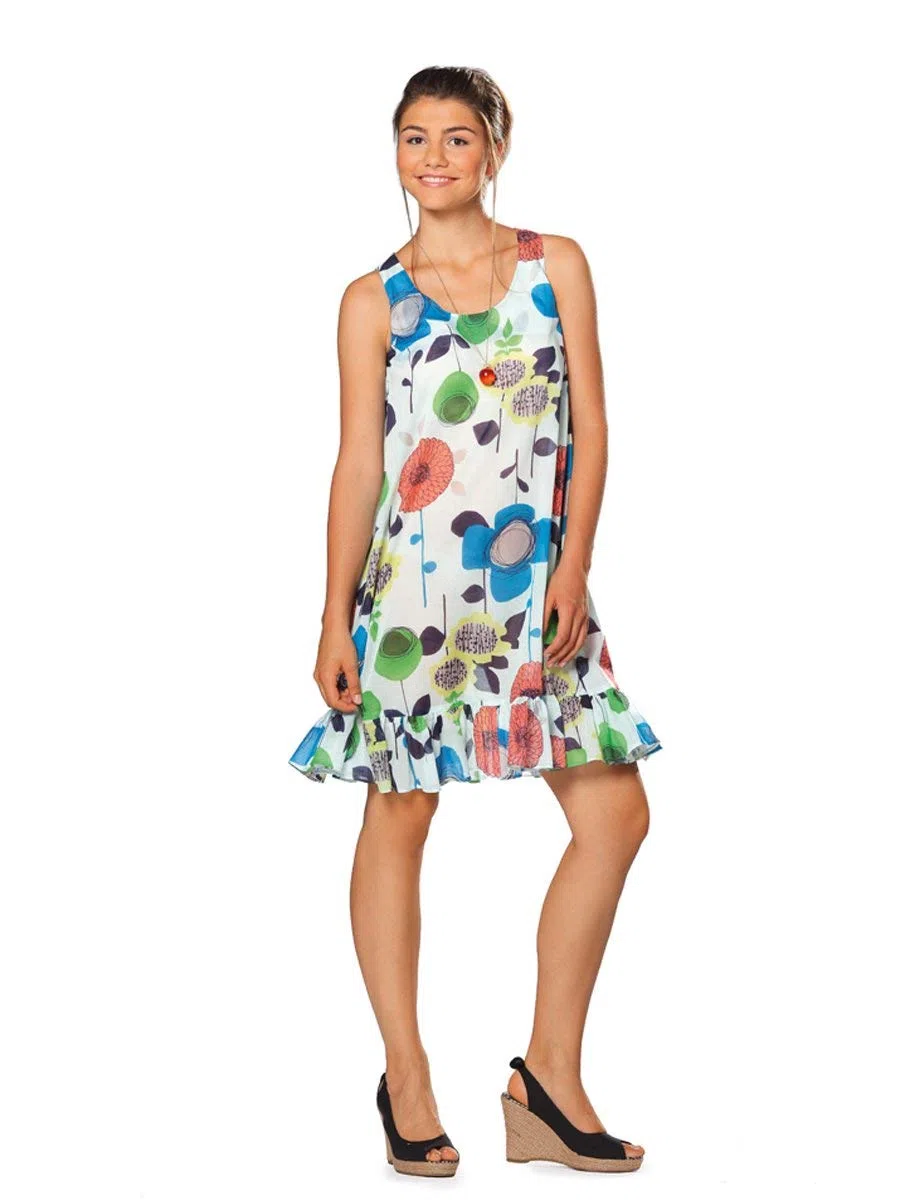 Burda Schnittmuster 7390 Kleid & Tunika Gr. 36-46