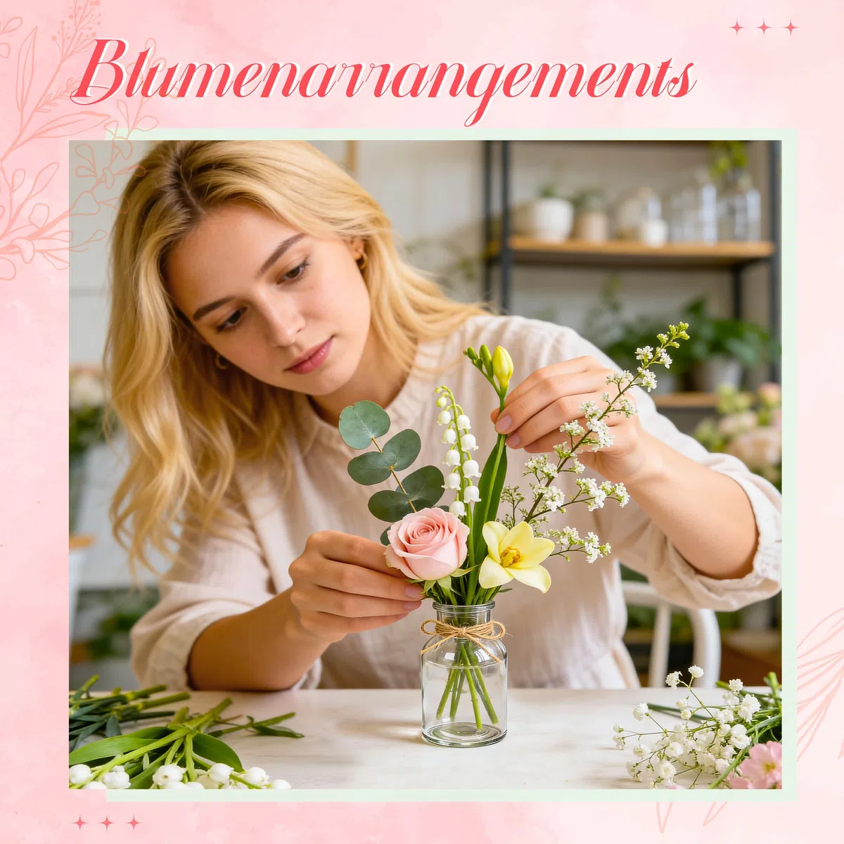 BTSD-home 12 Stück Blumenvase Kleine Vasen für Tischdeko 125ml Glasvase Ideal für Hochzeitsdeko Party Home Deko