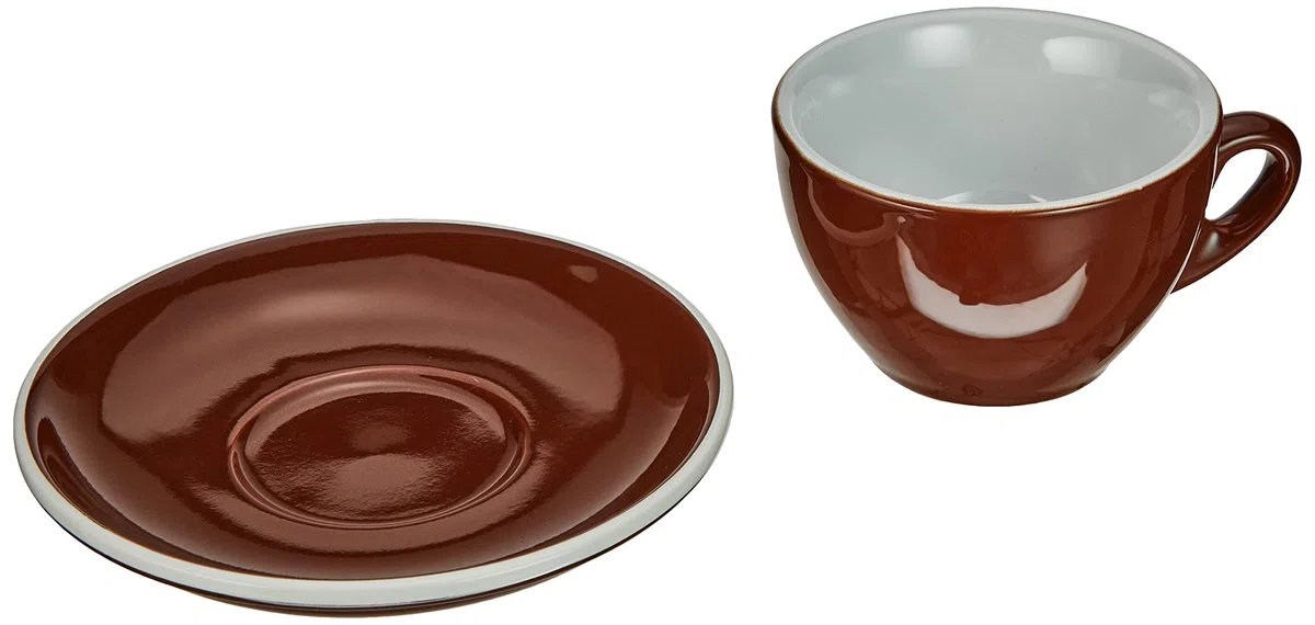 Cilio 215052 Cappuccinotasse Roma Braun