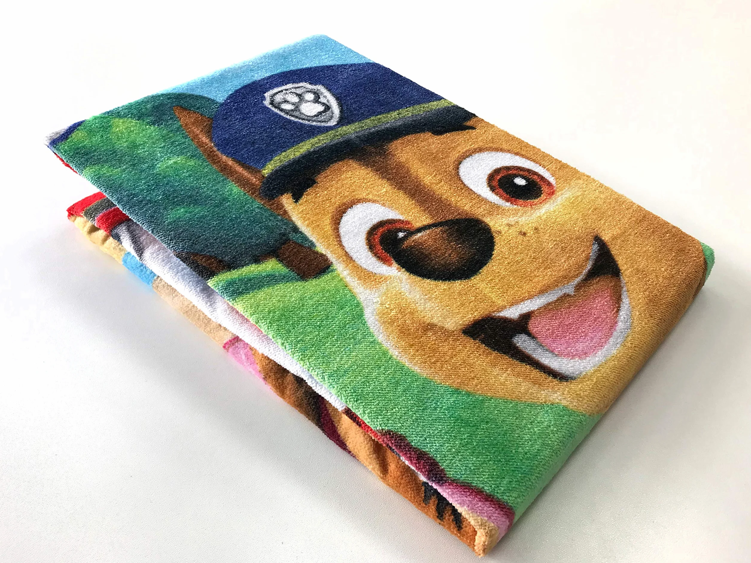 Herding PAW PATROL Badetuch, 150 x 75 cm, Baumwolle, Mehrfarbig