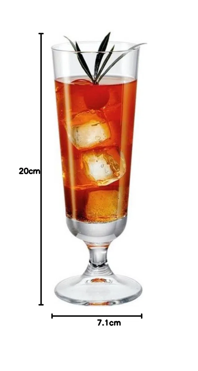 6 Eiskaffeegläser Jazz 33 cl Eiskaffee Gläser