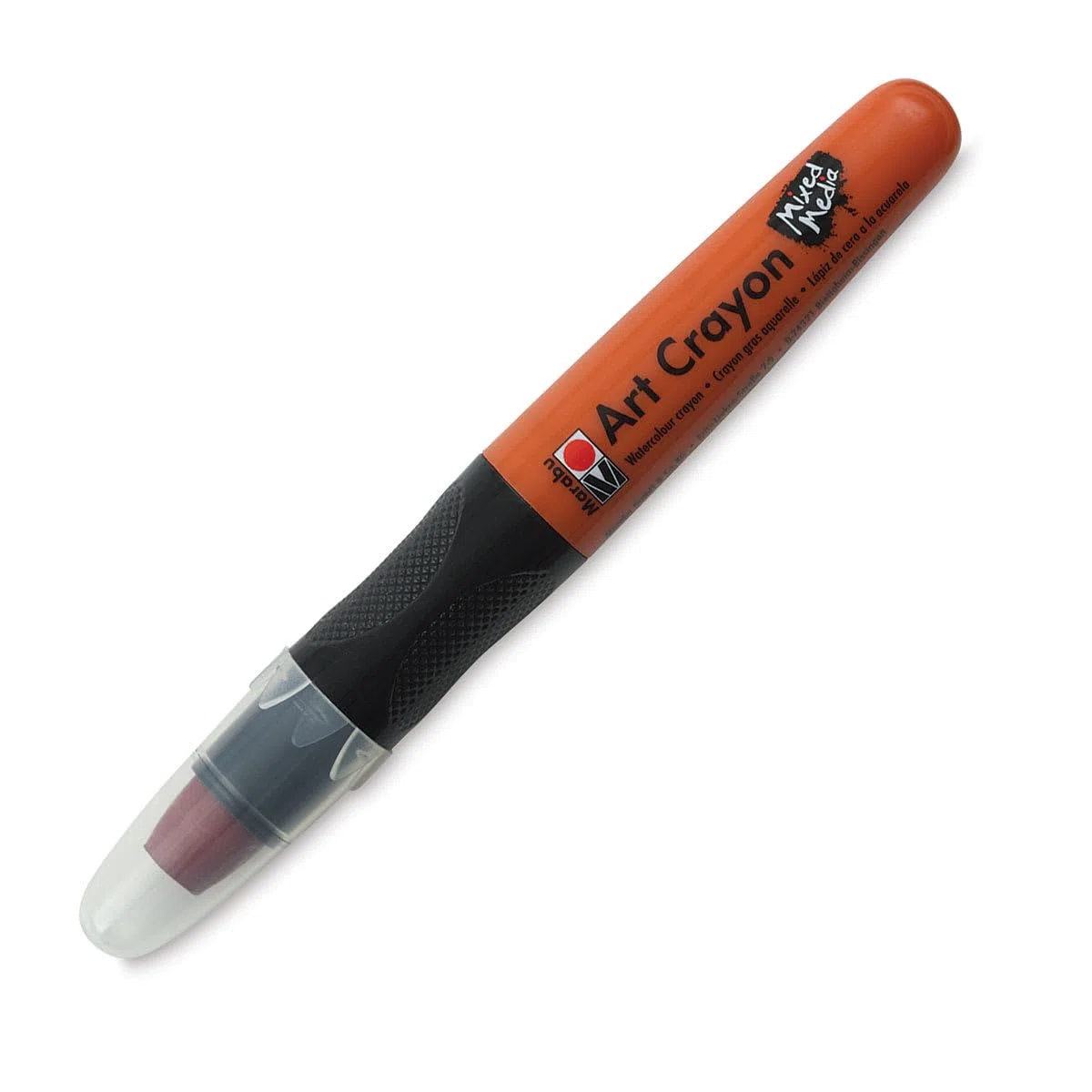 Marabu Creative Art Crayons-Terracotta