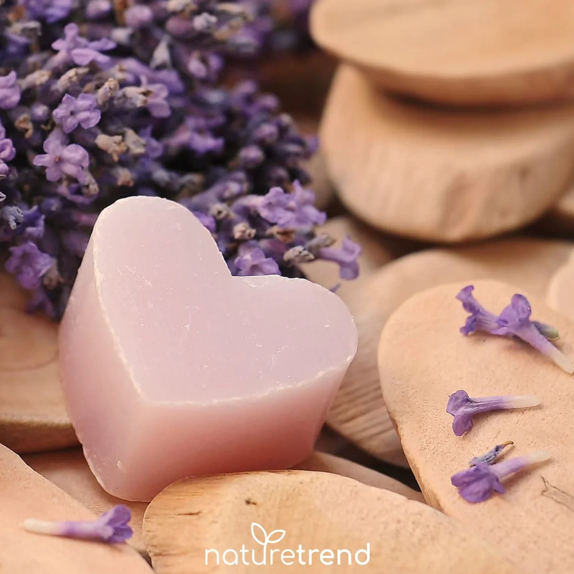 naturetrend Lavendelblüten getrocknet 500g- Französischer Lavendel aus der Provence I Neuste Ernte I Duftintensiv & bläulich für Duftkissen, Potpourri Duft Lavendelsäckchen Seifen Duftsäckchen
