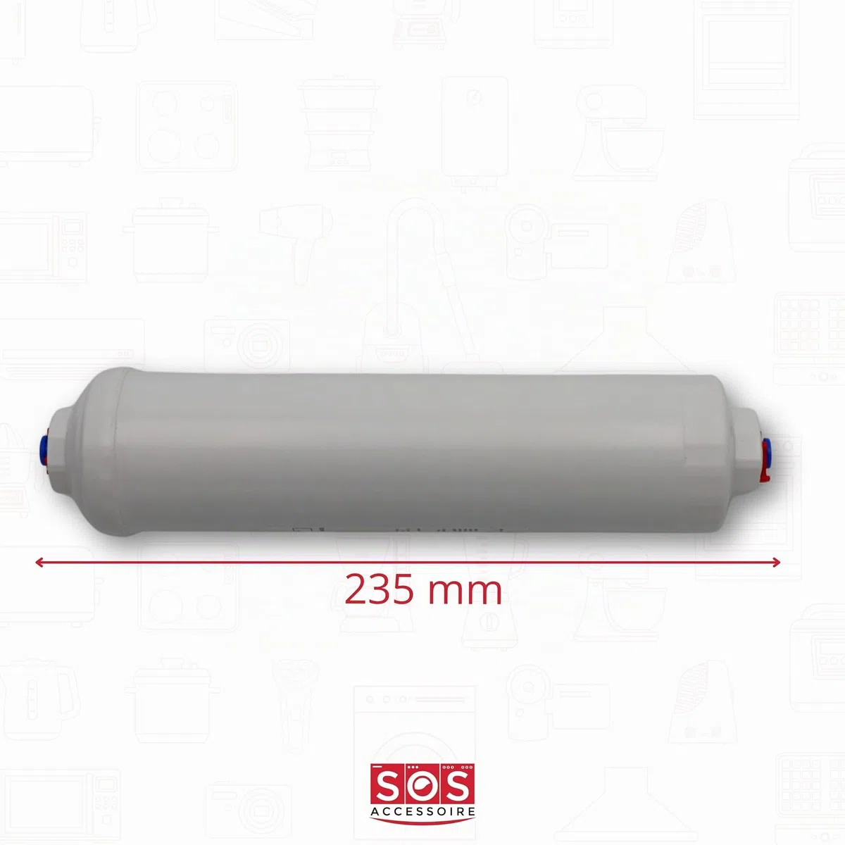 LG Electronics Wasserfilterpatrone LG BL9808 für Kühlschrank – 5231JA2012A