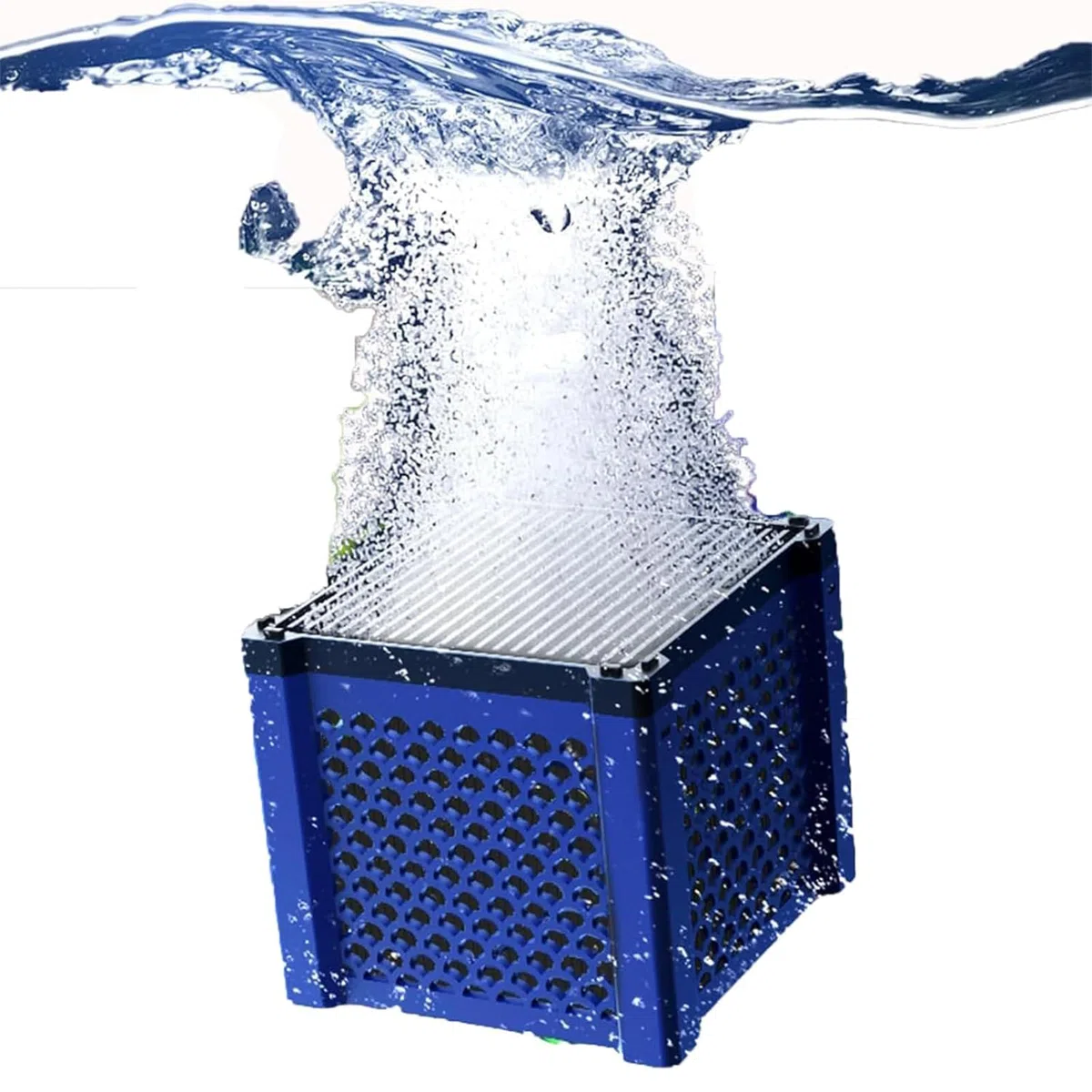 Clever Cube Aktivkohle Pferde, Eco Aquarium Wasserreiniger Würfel, Aktivkohlefilter Pferdetränke, Pferde-Wassertrog Purifier Cube, Wasserfilter Für Wasserreinigung, Für Teiche, Vorratstank (1)