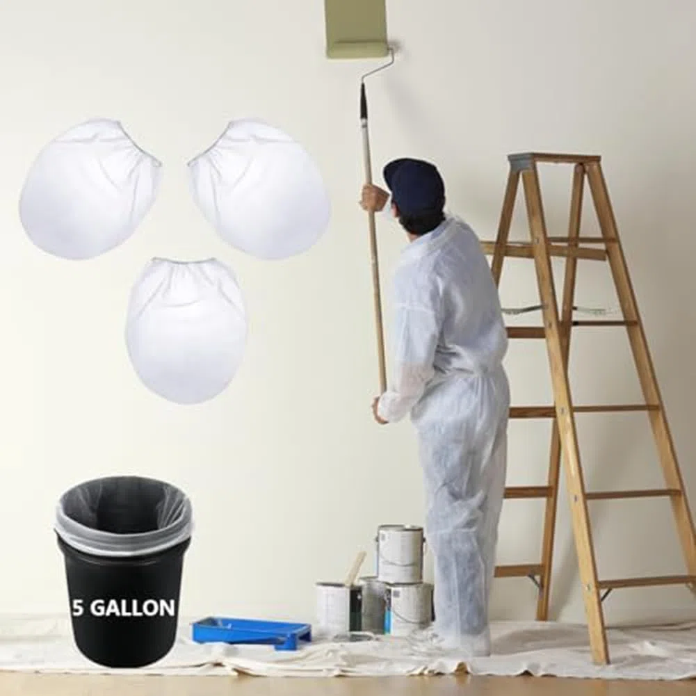 26Er-Pack Farbfilterbeutel, 5 Gallonen Flex-Top-Farbfilterbeutel, Hydroponische Farbfilterbeutel für Farbgartenarbeiten