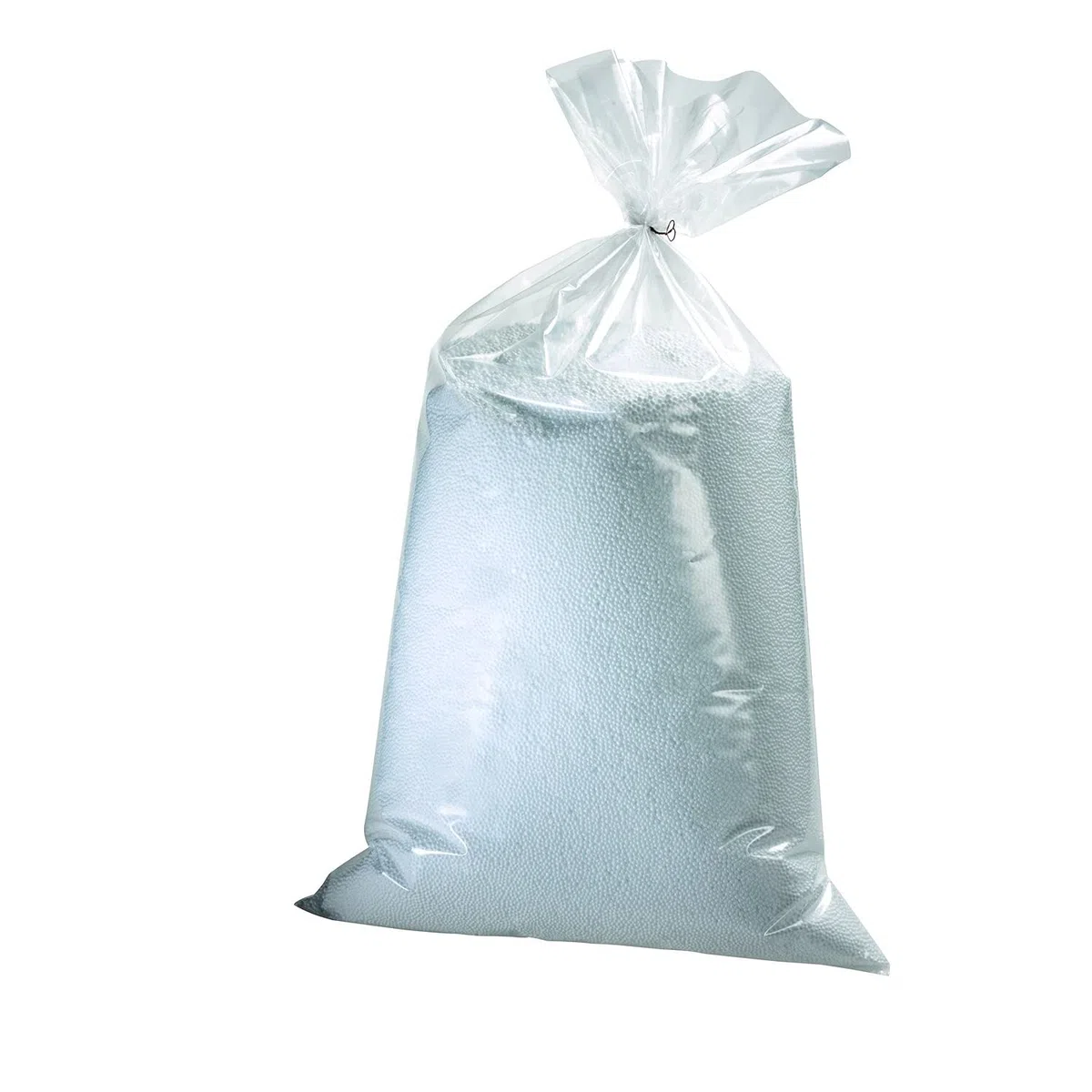 Ecopuf Polystyrol-Nachfüllpackung für Sitzsack, 100 Liter, 1,5 kg, Weiß