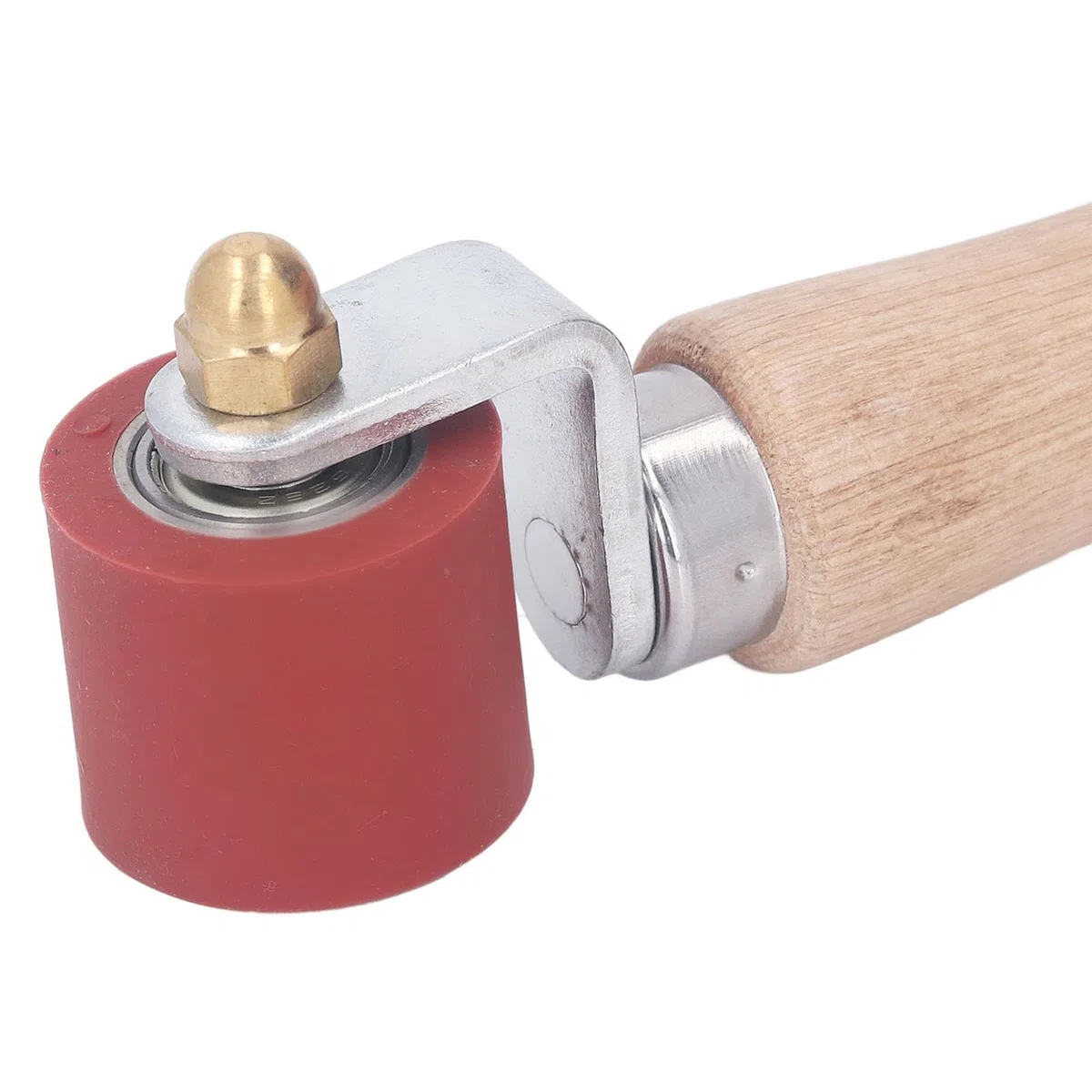 Nahtroller 28 Mm Breite, Hitzebeständiger Quilt-Tapeten-Nahtroller, Glättendes Nahtroller-Werkzeug Zum Schweißen von PVC-Rollen und Planenmembranen