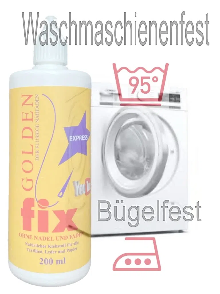 Golden Fix Express Golden Fix Express Goldenfix Stoffkleber 200 ml