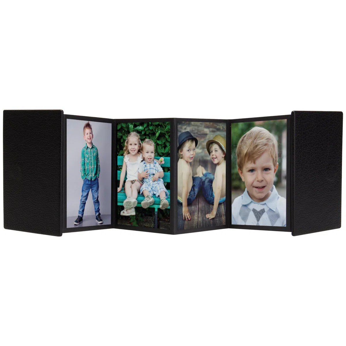 Neil Enterprises Mini Hochzeits-Fotoalbum, 6,3 x 8,9 cm, Schwarz