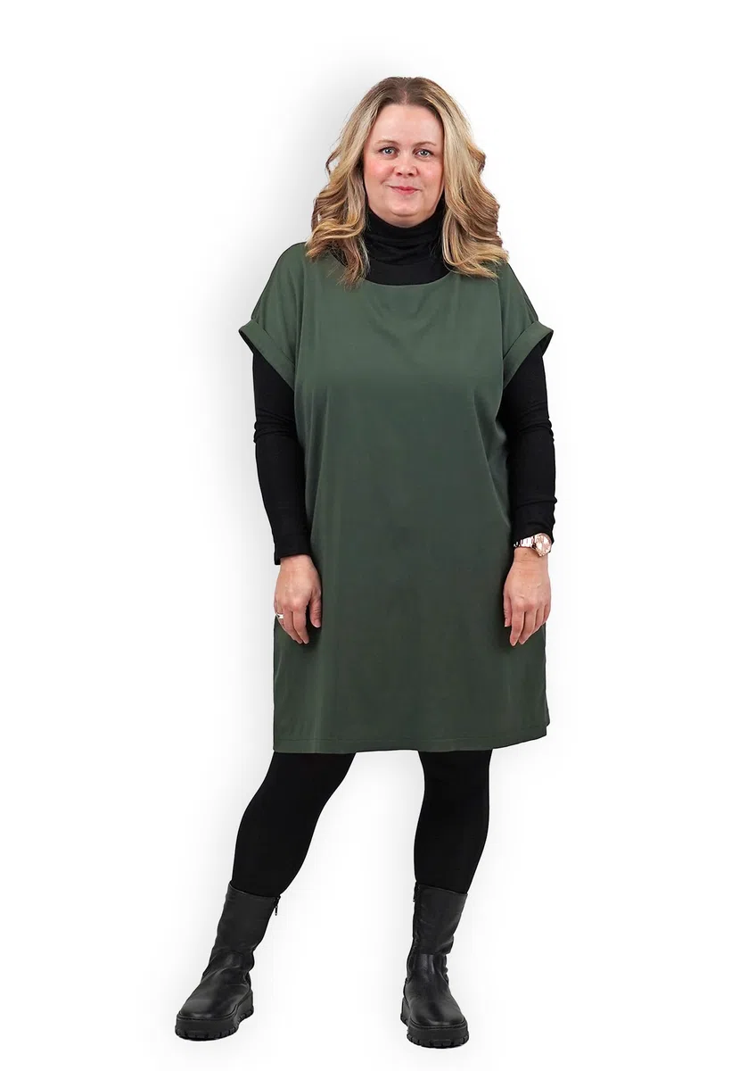Papierschnittmuster Kleid Easy Damen