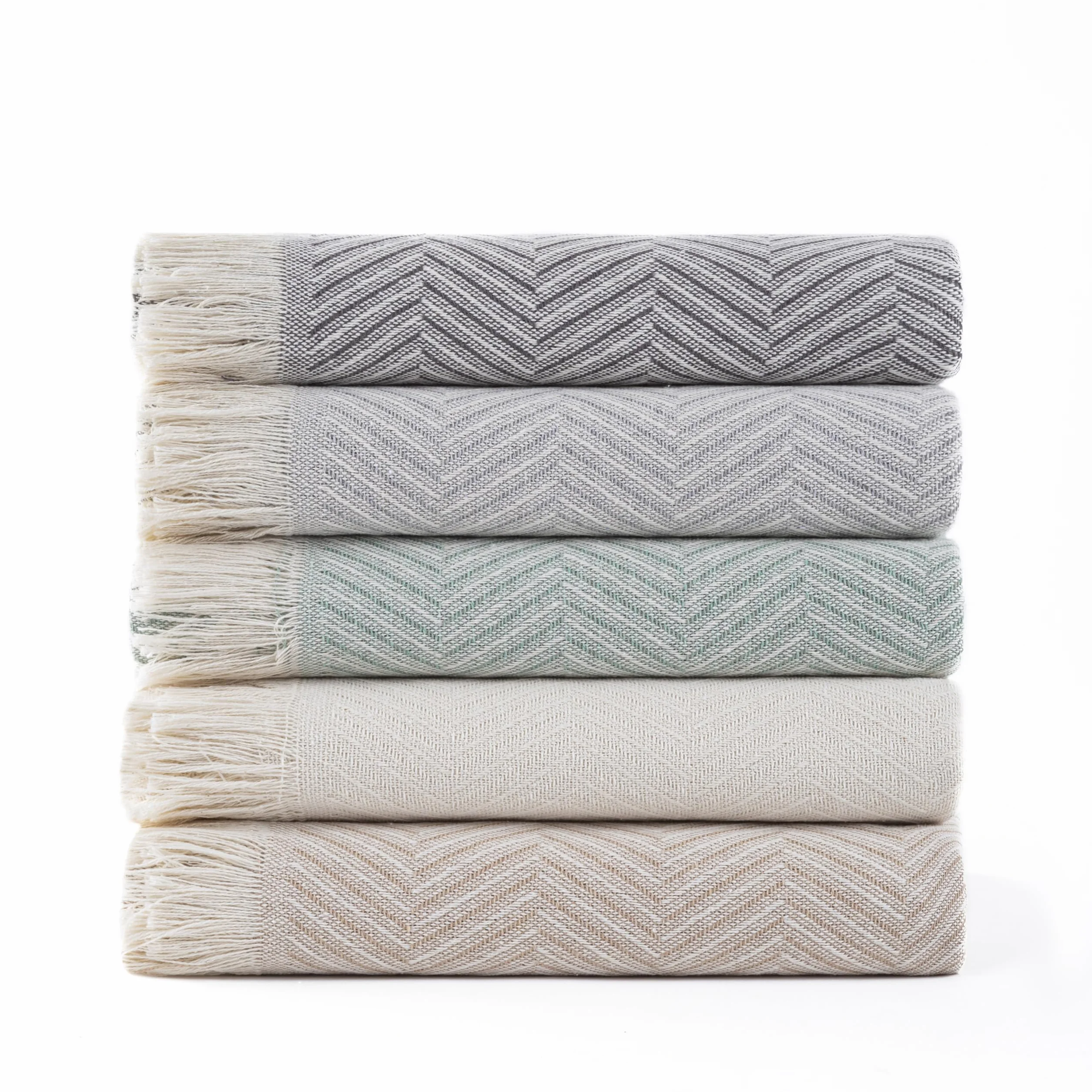 Mehrzweck-Tagesdecke für Sofa, Überwurf für Bett, Sofaüberwurf, Jarapas, Fischgrätenmuster