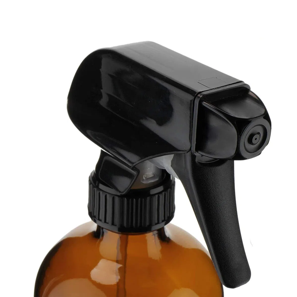 Braunglas Sprühflasche, Leere Sprühflasche Glasflasche mit Verstellbare Sprühkopf für Pflanzen Friseur Küche Reinigungsmittel (2 x 500ml)