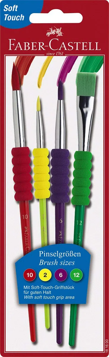 Faber-Castell 125030 - Farbkasten Connector mit 12 Farben, inklusive Deckweiß (3, Komplett-Set Mädchen)