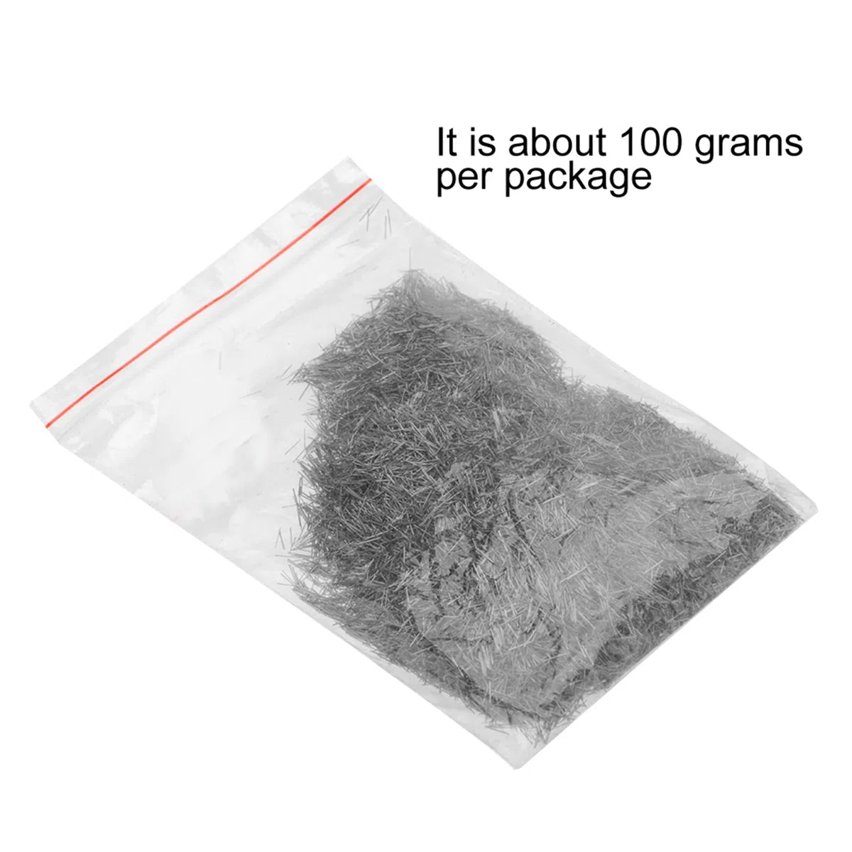Polierstifte aus Edelstahl, 100 G Professionell Magnetische Tumbler Medienstifte, 0,2Mm 0,3Mm 0,4Mm 0,5Mm Optionaler Schmuckpolel Finishing Pin Zum Metallpolieren (0,5 mm)