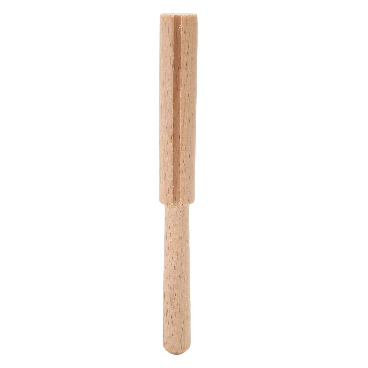 Holz-Garnschneider-Werkzeug, Einfach zu Schneidendes, Gebogenes Knüpfhaken-Werkzeug für Stickerei-DIY-Bastelarbeiten
