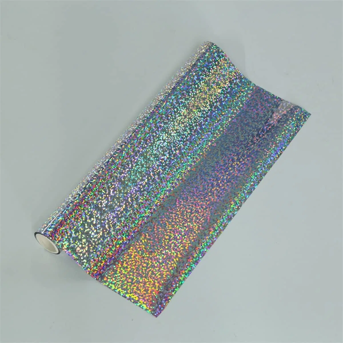 Glitzernde Heißfolie, metallische Vielfalt, schöne Diamantfarbe, 19 cm x 5 m, Faser-Rollen, Heißstempelfolie, Folie von Laserdrucke