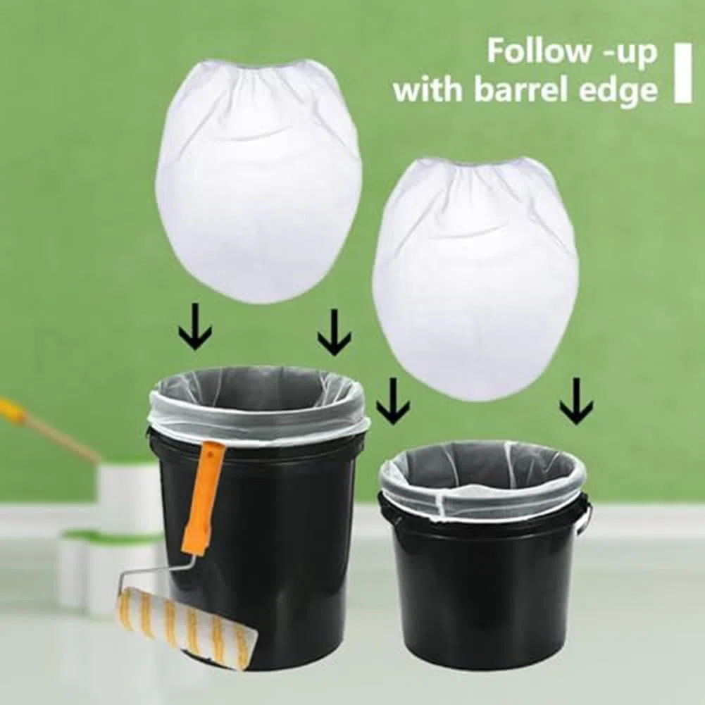 26Er-Pack Farbfilterbeutel, 5 Gallonen Flex-Top-Farbfilterbeutel, Hydroponische Farbfilterbeutel für Farbgartenarbeiten