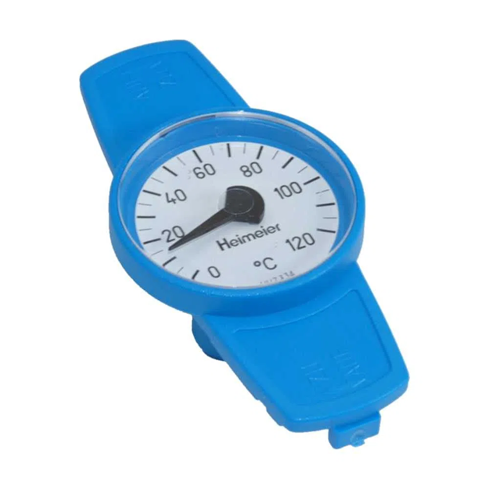 Heimeier Thermometer-Einsatz blau passend zu Globo D