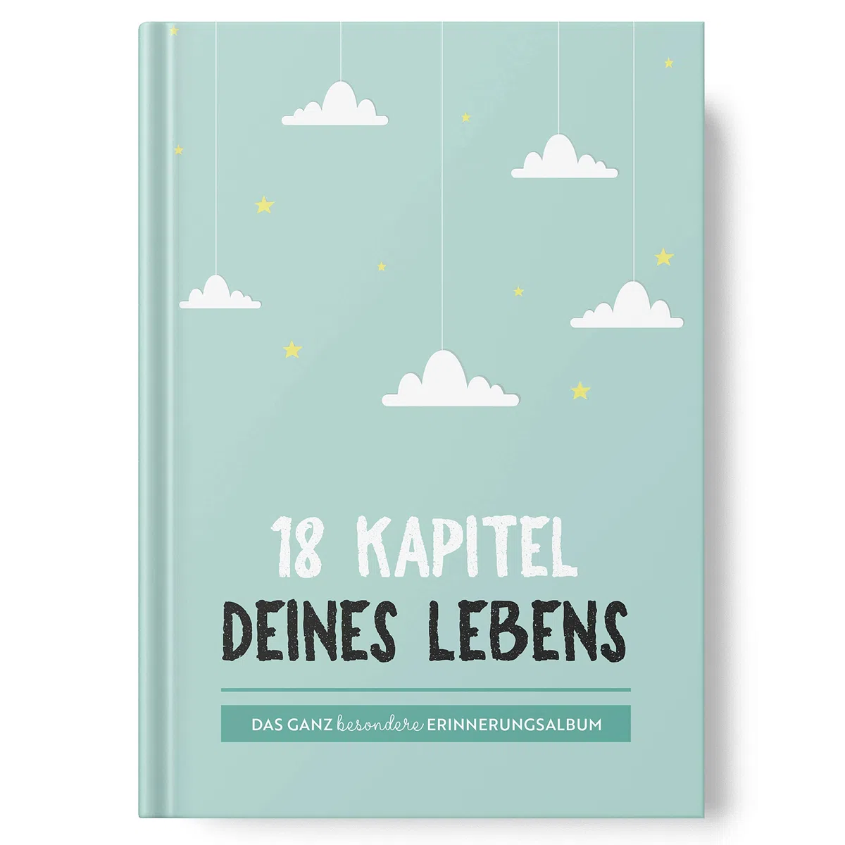 Erinnerungsalbum zum Ausfüllen für unvergessliche 18 Jahre - wundervolle Erinnerungen festhalten - DIN A4 & 208 Seiten - von Sophies Kartenwelt