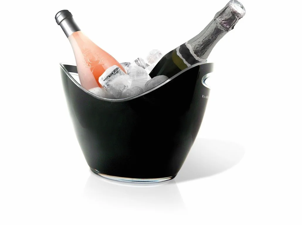 Vin Bouquet FIE 006 - Eiskübel für 2 Flaschen, schwarz