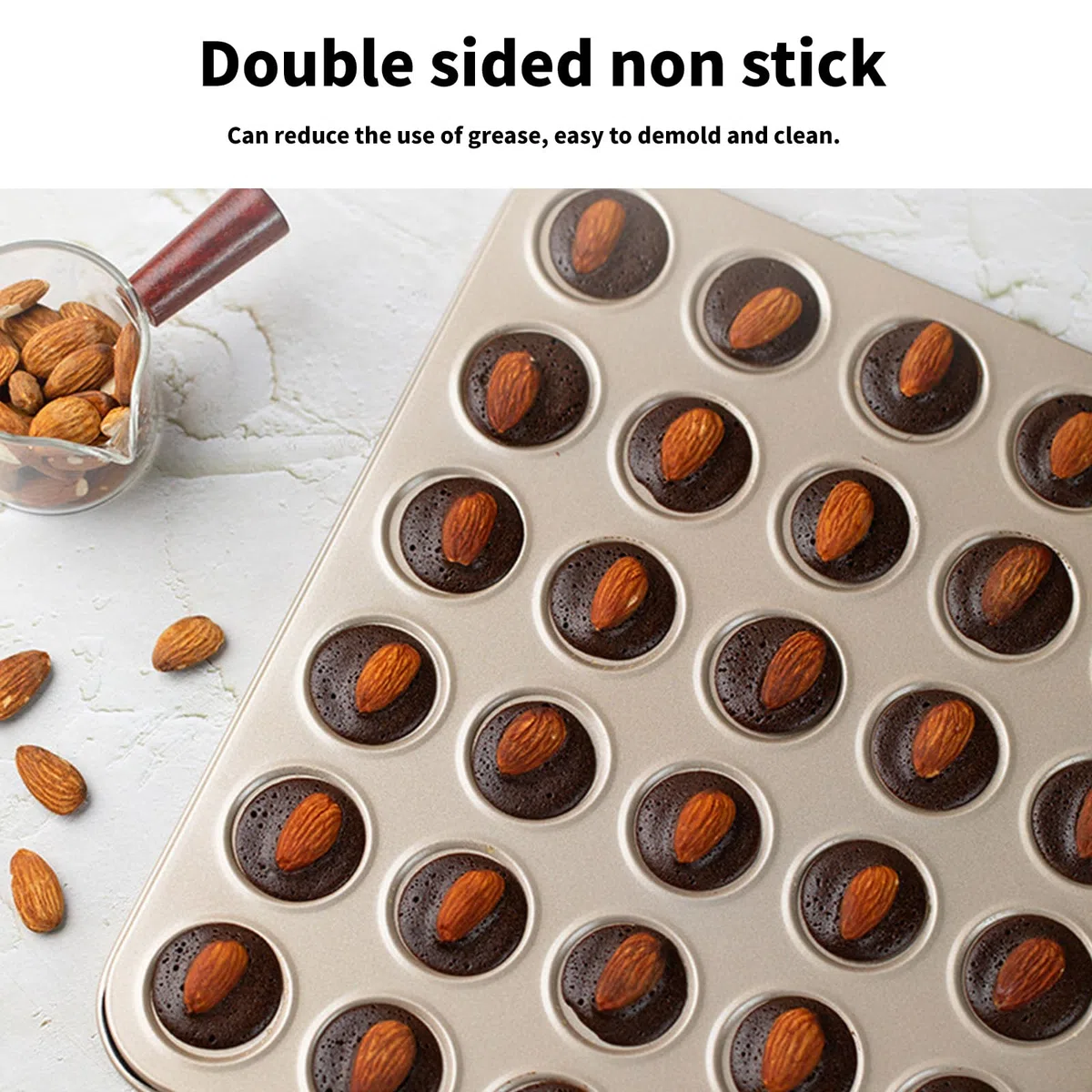 Professionelle Macarons und Kekse Pfanne Elegante Antihaft Macaron Tablett Einzigartiges Backblech für handgemachte Kekse