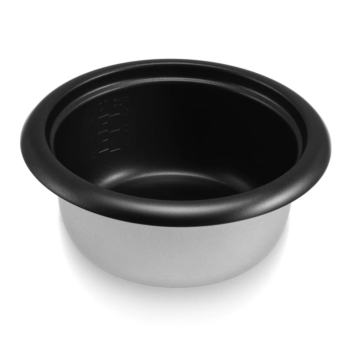 Gatuida Innentopf Wärmeleitung Antihaftbeschichtet Reiskocher 1,5l aus Aluminiumlegierung mit Skala für Vielseitiges Kochen und Suppenzubereitung