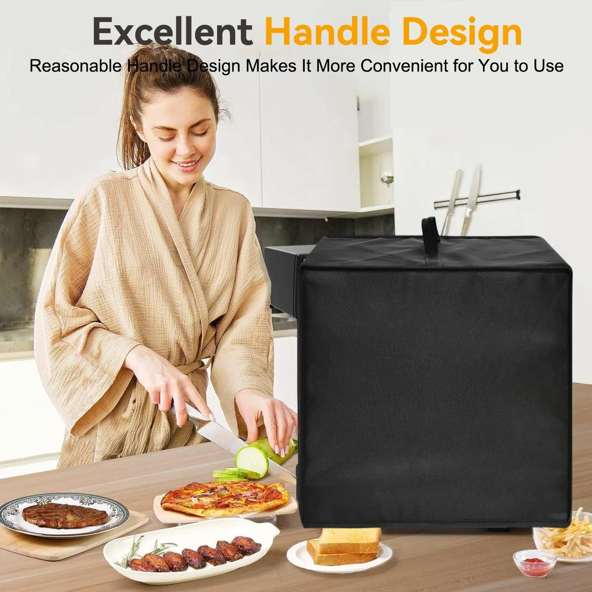 Wasserdichte Universelle Staubschutz Abdeckung für Kaffeemaschine, für De'Longhi Magnifica S/Evo, Philips Serie 2200/3300/5400 Kaffeevollautomat, Melitta Solo - Kaffeevollautomat und so weiter