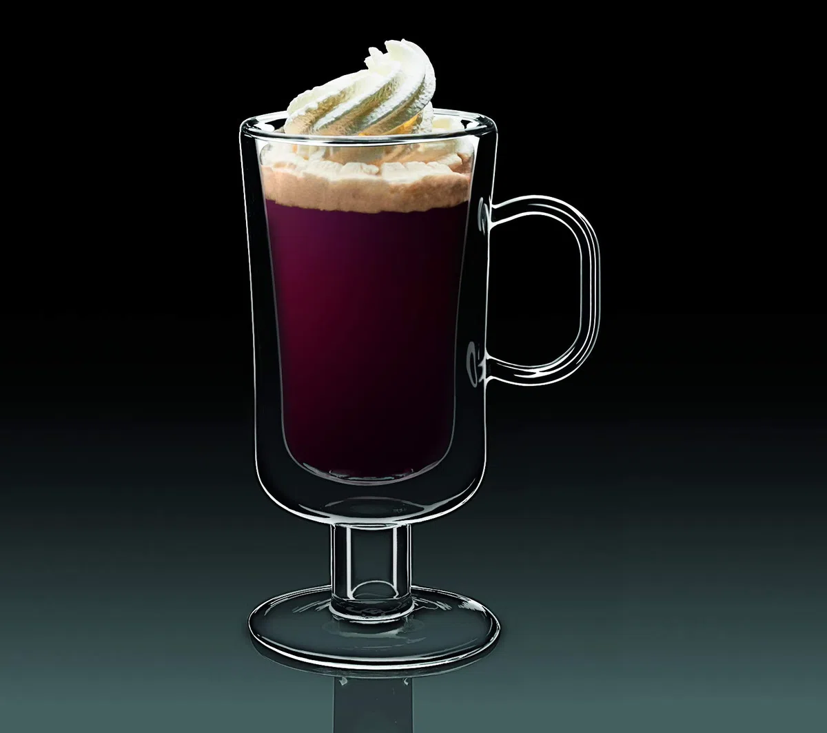 Bormioli Thermic Packung 2 Gläser Irish Coffee, 2 Einheiten