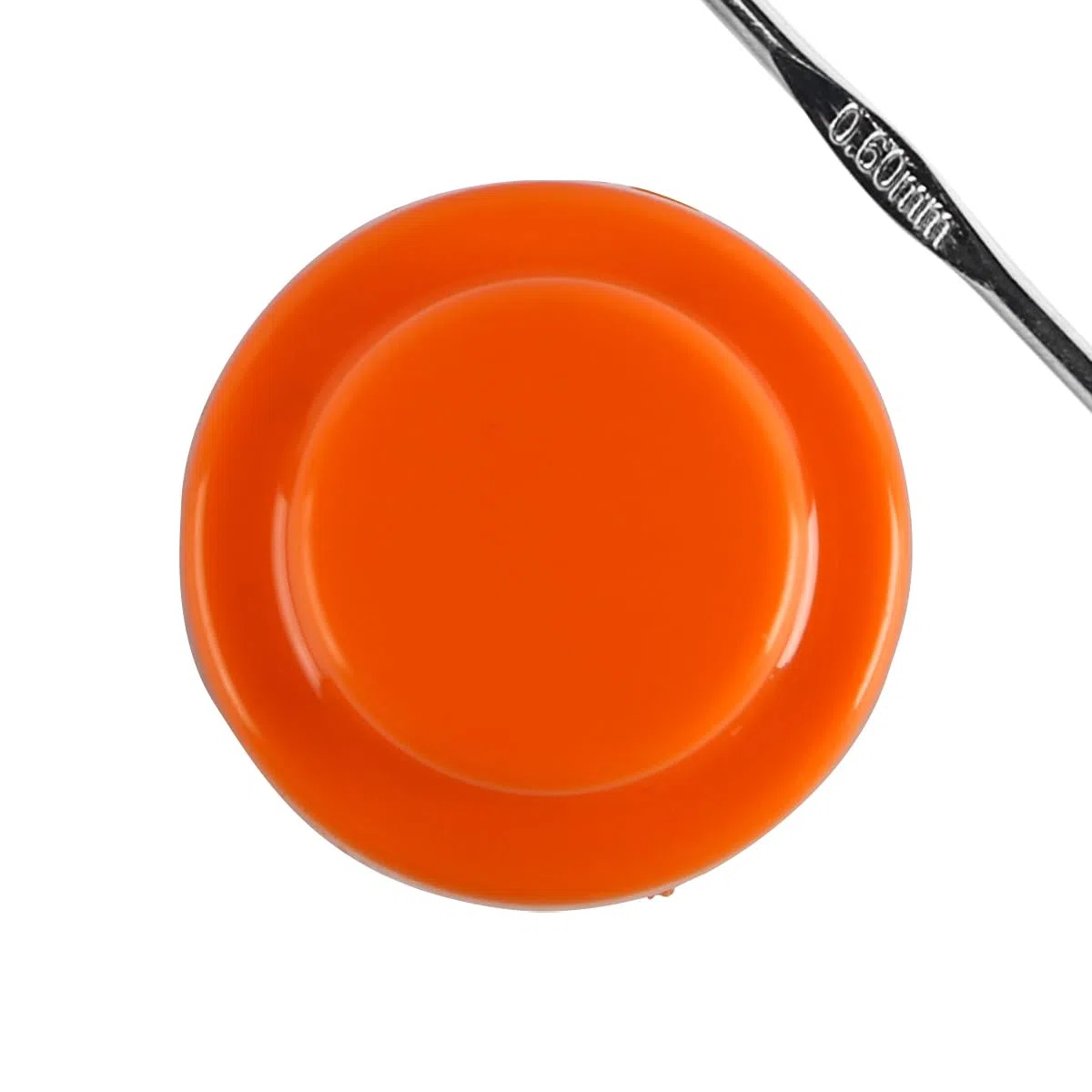 Namvo 1 STüCKE Draht H?keln Webstuhl Orange Draht Mesh Crinkle Auto Release Für Stricken