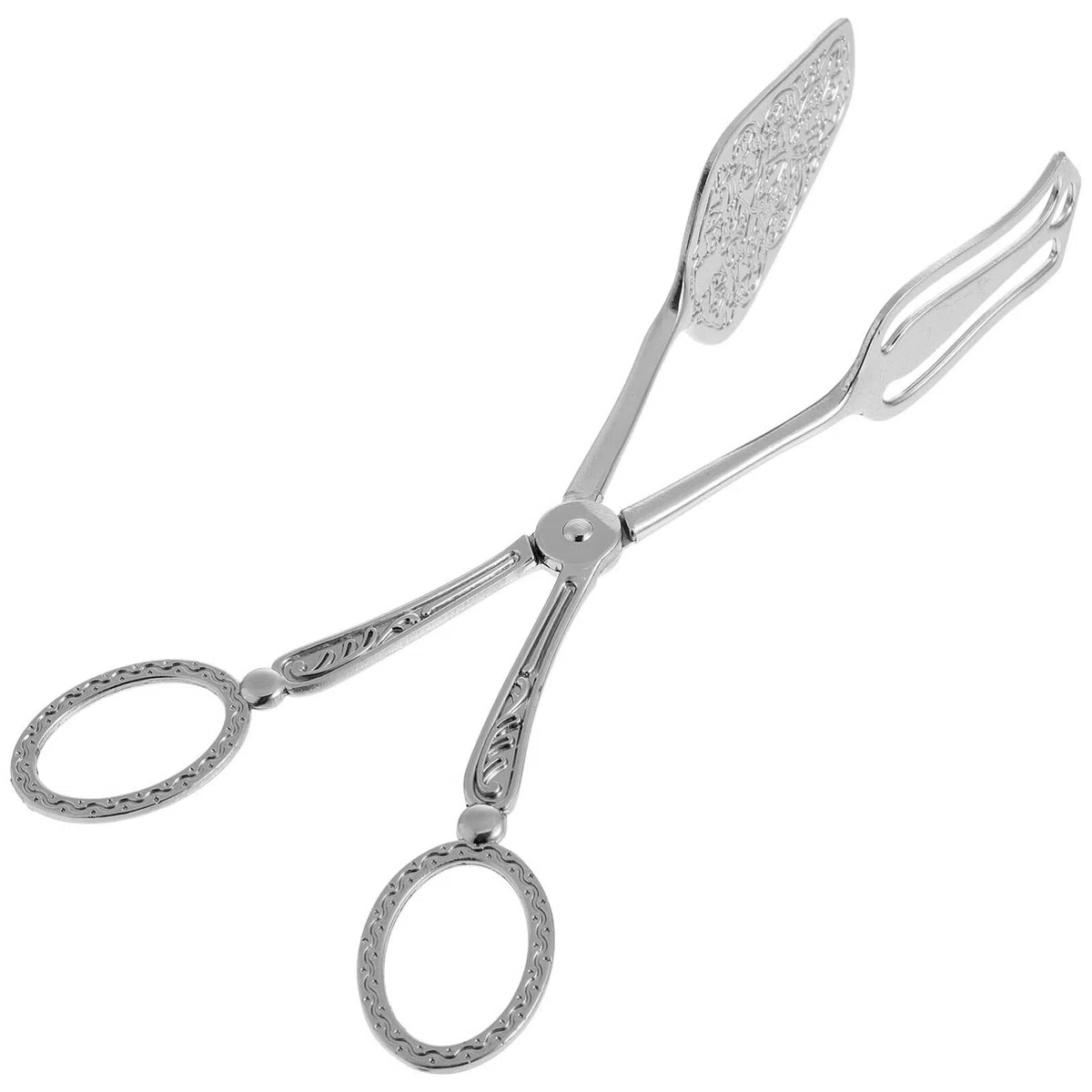 Cabilock Haushaltsbackclip aus Zinklegierung mit Rutschfester Zange und Langem Griffdesign Multifunktionale Brotkammer für Zuhause und Vielseitigen Kücheneinsatz