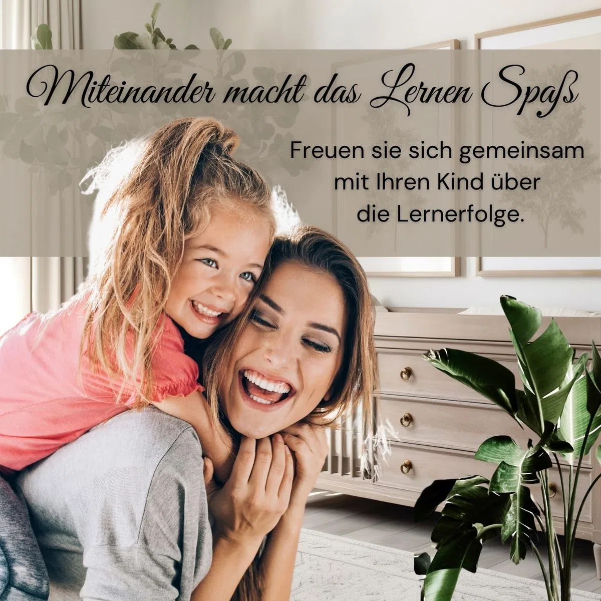 Bada Bing Montessori Wanduhr für Kinder - bruchfeste Acrylglasscheibe - Lernuhr ohne Tick Geräusch - analoge Kinderuhr zum Lernen der Uhrzeit - Kinderzimmer Mädchen, Jungen Uhr Ostergeschenk Kinder