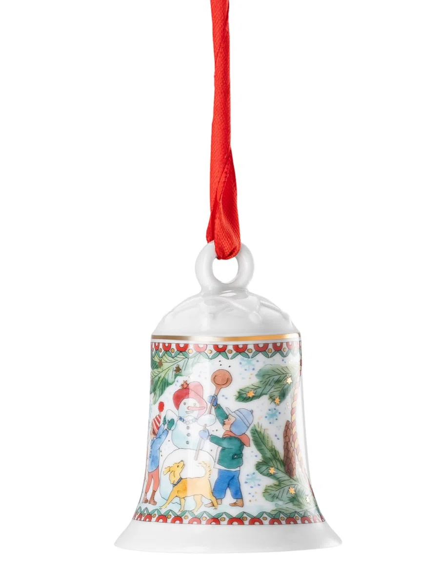 Hutschenreuther Porzellanglocke Weihnachtsglocke 2025