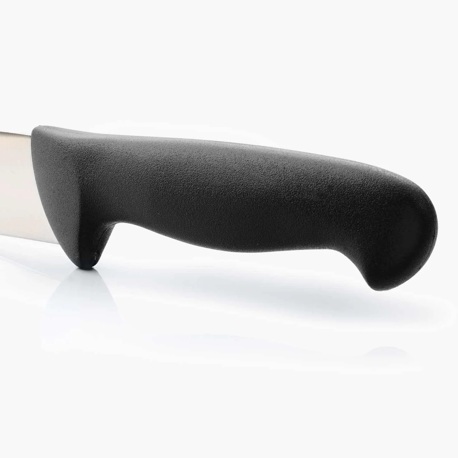 Arcos Fleischermesser aus Nitrum Edelstahl - Professionelles Küchenmesser zum Schneiden von Fleisch, Fisch und Gemüse - Ergonomischer Griff aus Polyoxymethylen, Serie 2900, Farbe Schwarz