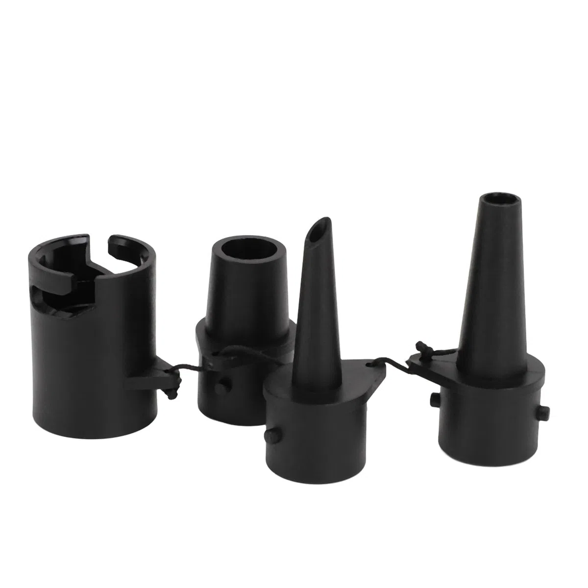 Kikumi Luftpumpen-Ersatzdüsen, Nylon, 3 Größen, Auslaufsicher, Aufblasbare Pumpenköpfe Luftbett, Luftmatratze, Schwimmring, Aufblasbarer Pool