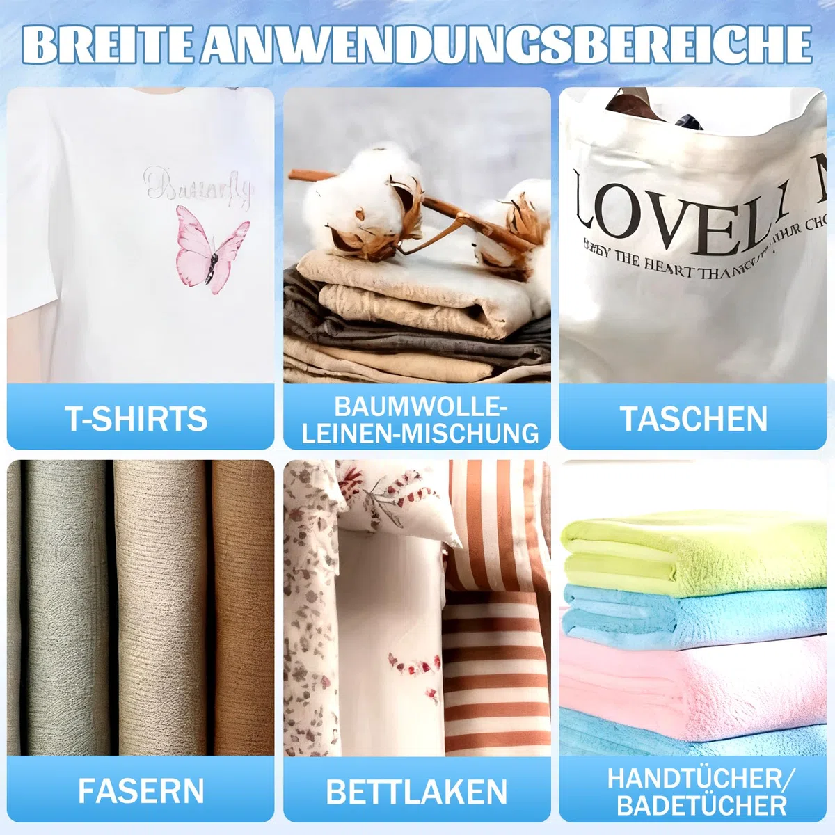 Flexentferner, Flockentferner Entferner Cleaner – Lösungsmittel zum Entfernen von Flex & Flock, Mit Schaber aus Kuhknochenimitat & Pinzette, Schonend für Textilien, 100ml