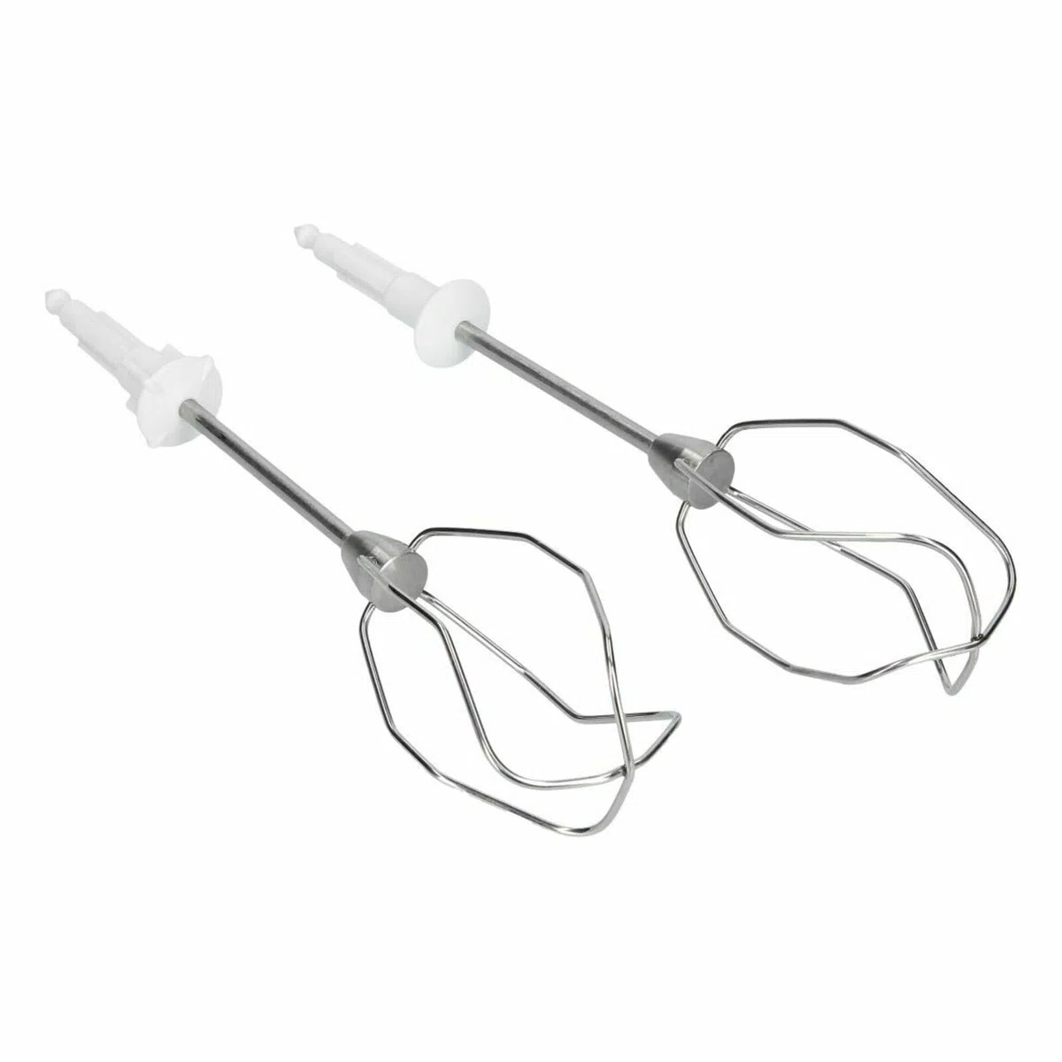 LUTH Premium Profi Parts Rührbesen Set 00653471 kompatibel mit Bosch MFQ3531 MFQ3532 MFQ3533 MFQ36300 Rock'n'Roll Edition Siemens power edition MQ955P für Handmixer Rührgerät