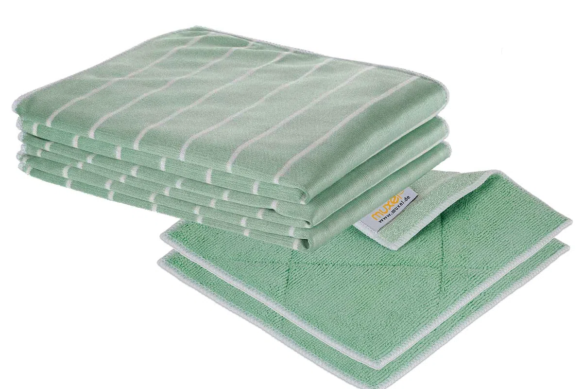 Muxel´s Reinigung Bambus Tuch Set Putzlappen