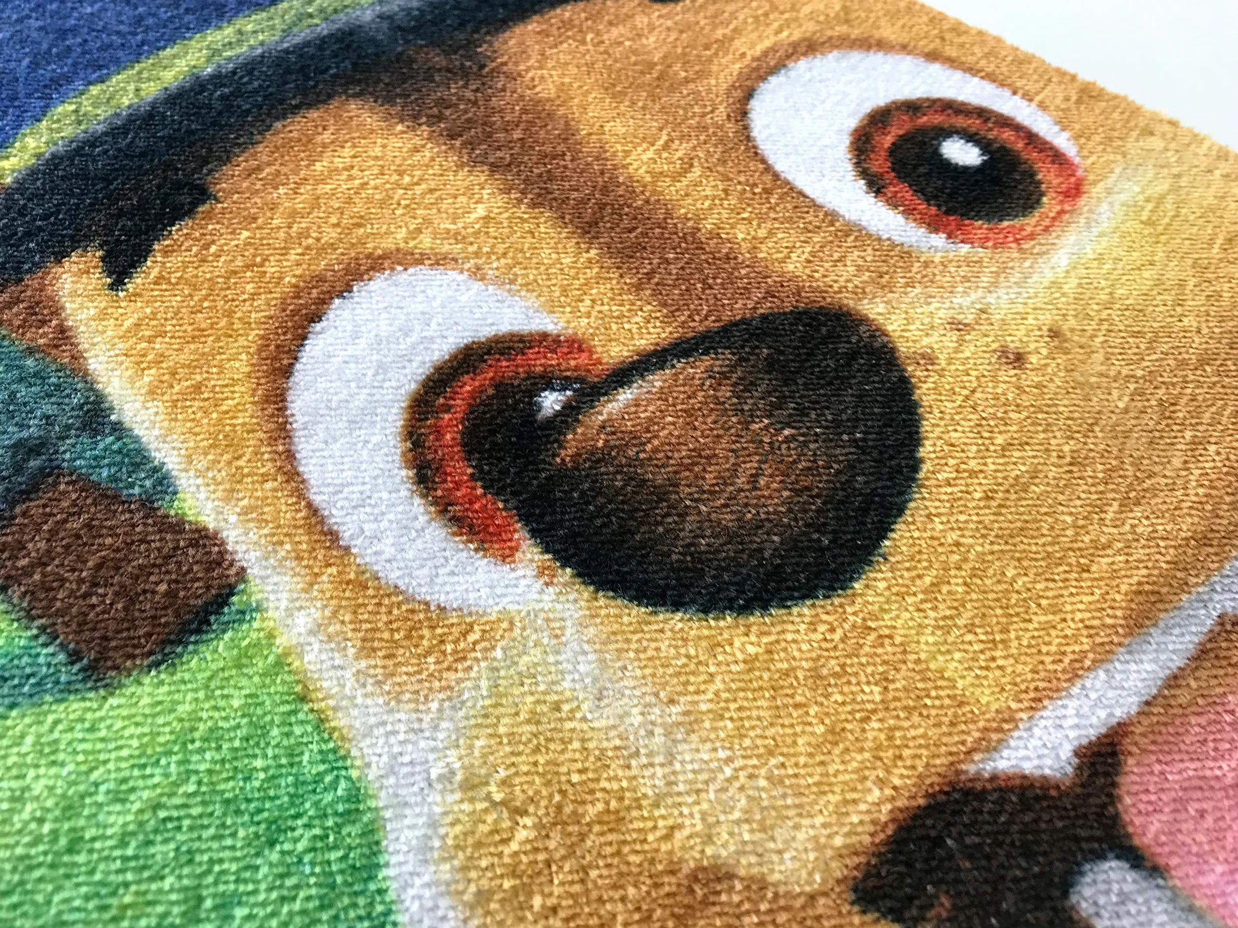 Herding PAW PATROL Badetuch, 150 x 75 cm, Baumwolle, Mehrfarbig