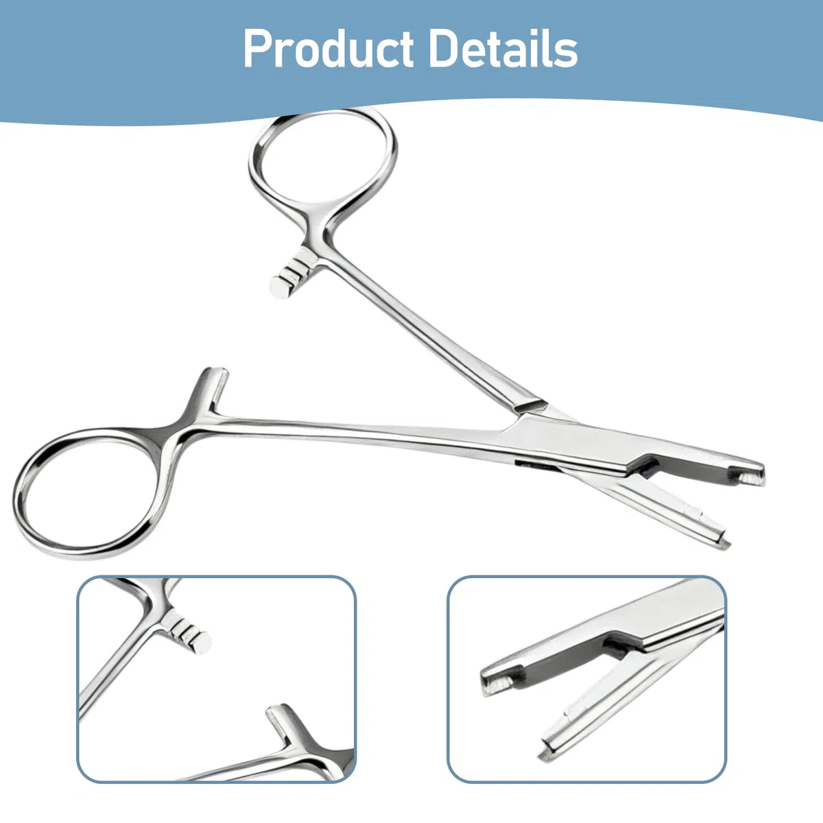 1 Stück Piercing Zange Für Kugeln Piercing Kugel Aufdreher Piercingzange Für Kugel Zum Drehen Piecing Öffner Piecing Werkzeug Klemme 3 mm Für Kugeln Und Körperteile Mit 1 Greifer Perforierwerkzeuge