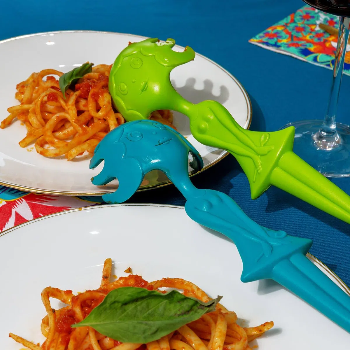 Pylones – Spaghettilöffel hellblau