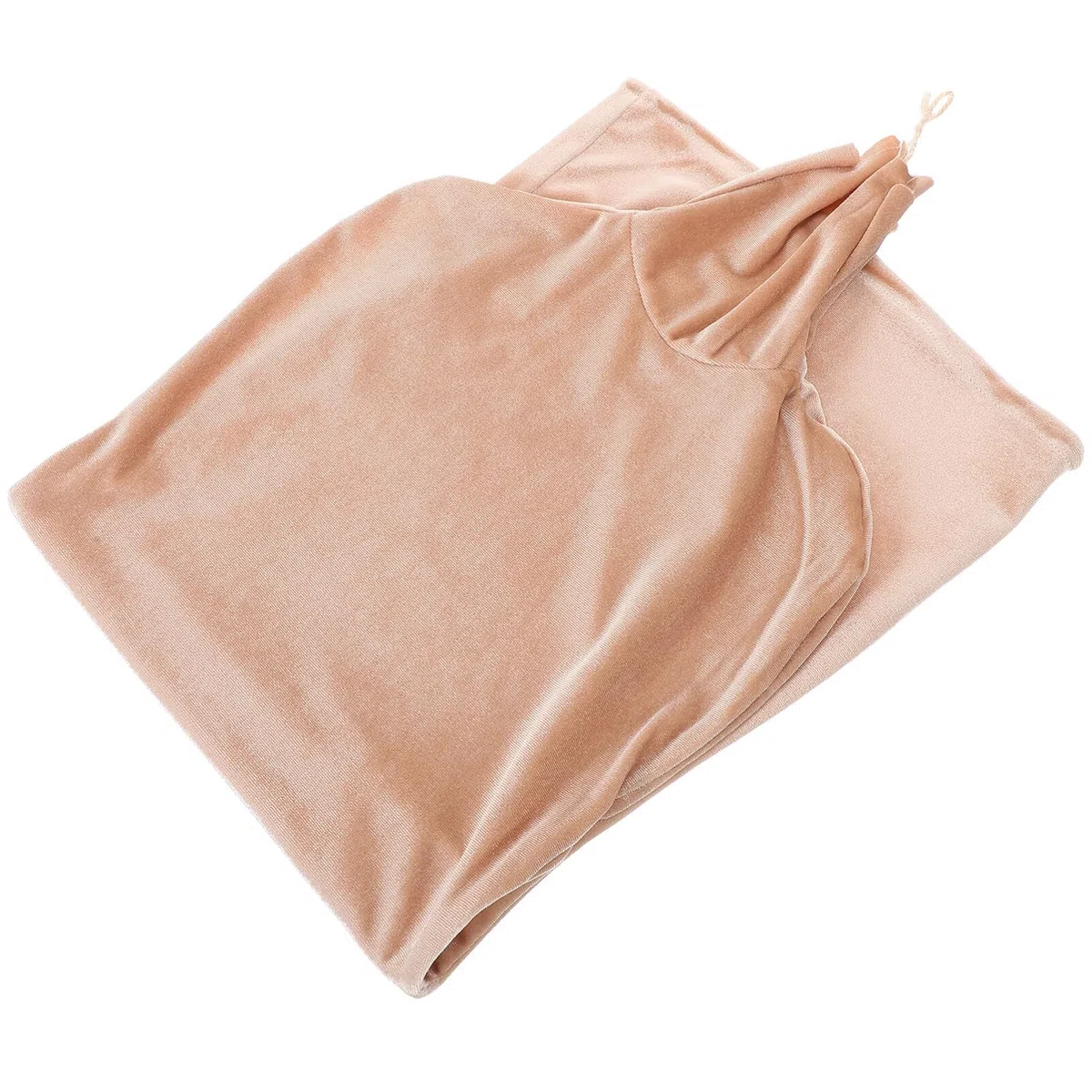 OUNONA Samt Stoffbezug Für Kleiderpuppe Ersatz Halbtorso 32X11 Zoll Ideal Für Schaufensterpuppen Zubehör Im Einzelhandel