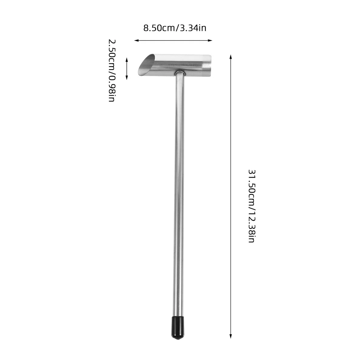 Ciieeo Edelstahl Marshmallow Zuckerlöffel Für Zuckerwattemaschine Mit Ergonomischem Griff Robuster Zuckerportionierer Für Haushalt Partys Und Gastronomie