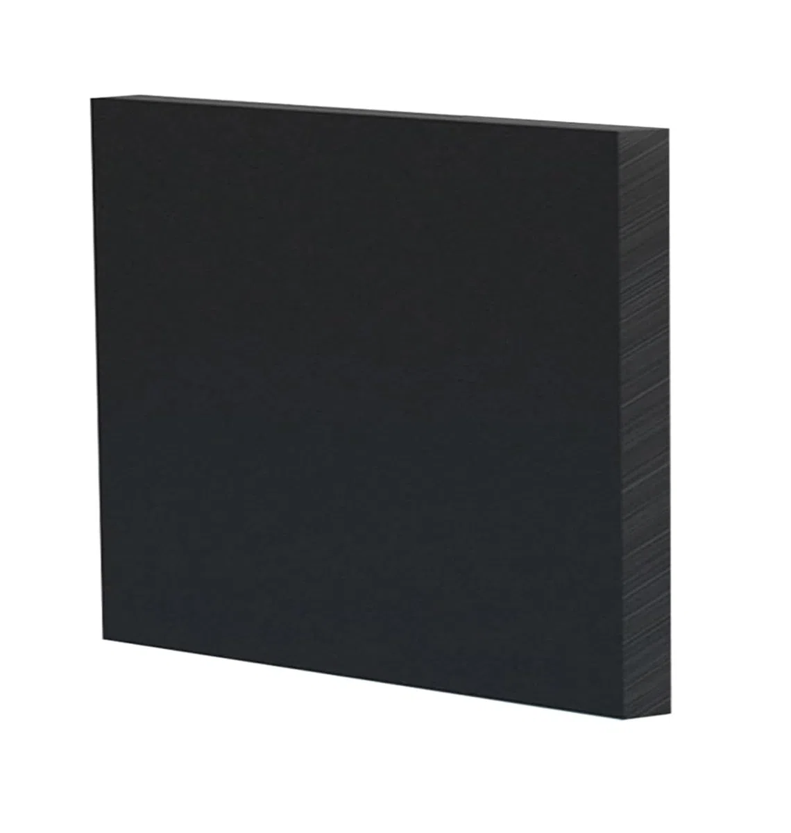 Bakelit Phenolharz Platten Platten Platten Flachbildschirme PCB Mechanische Festigkeit 150mm x 150mm,Schwarz,20mm1 Tablets