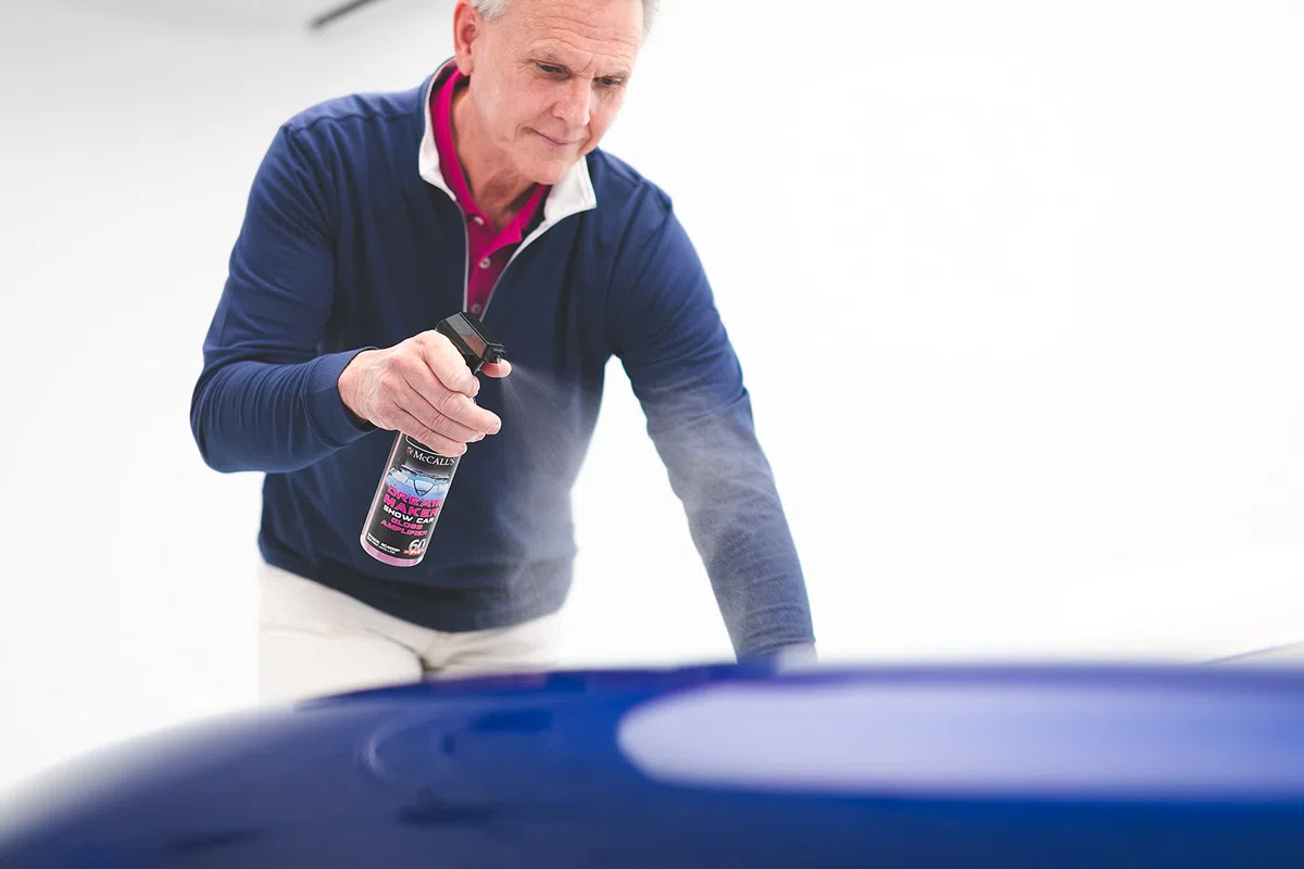 P&S gloss sealer spray sealer Dream Maker 473ml - gives the paint a previously unattainable deep shine. Works on existing waxes, seals, and coatings