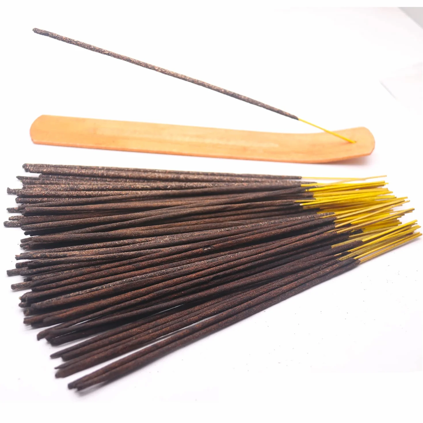 Räucherstäbchen-Geschenkset,160 Sticks insgesamt, Lavendel,Patschuli,Sandelholz,Osmanthus,Zitronenduft,Vanille,Nachtlavendel, Sandelholzfächer + Räucherstäbchenhalter