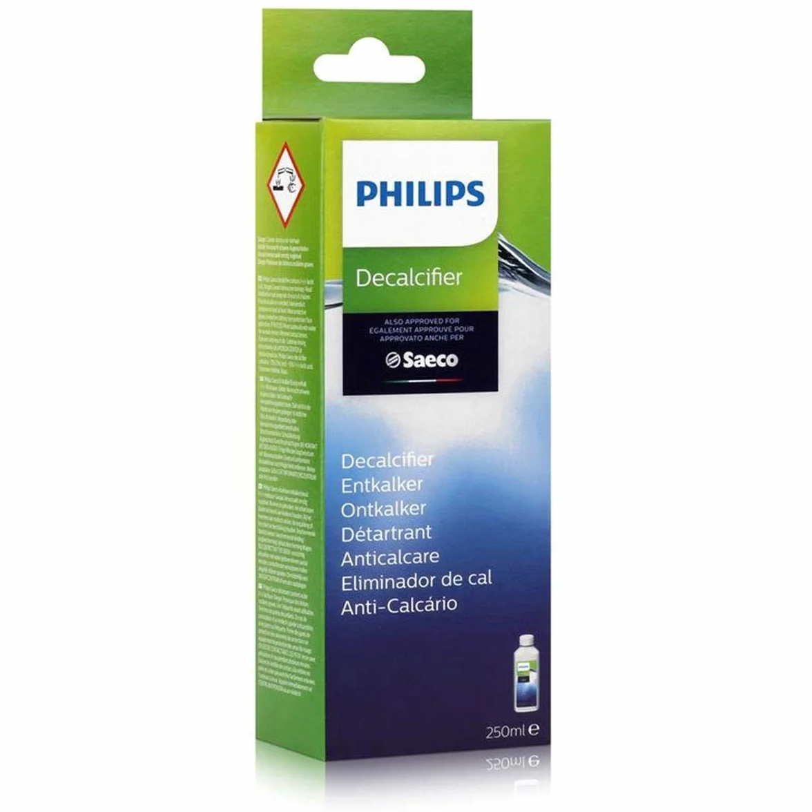 Philips Saeco CA6700/10 Entkalker 250ml - Für Kaffeevollautomaten (4er Pack)